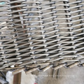 Stainless Steel Chain Weave Conveyor Belts